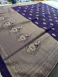 Venkatagiri Soft Cotton Saree- JU28