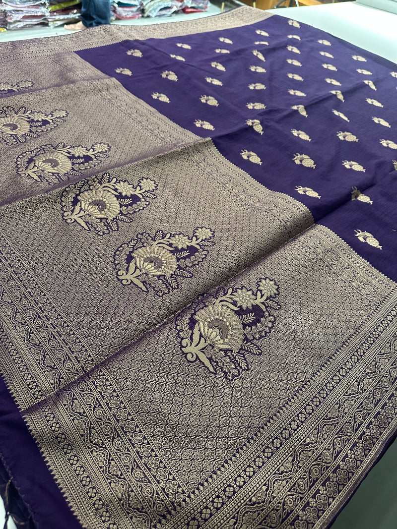 Venkatagiri Soft Cotton Saree- JU28
