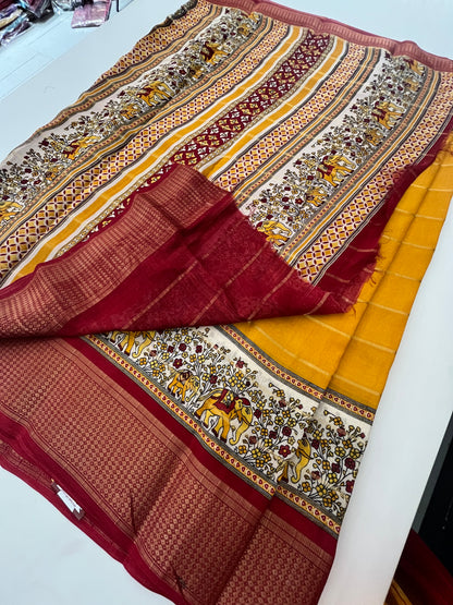 Kalamkari Chiffon