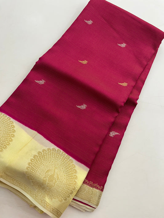 12 Banarasi viscose