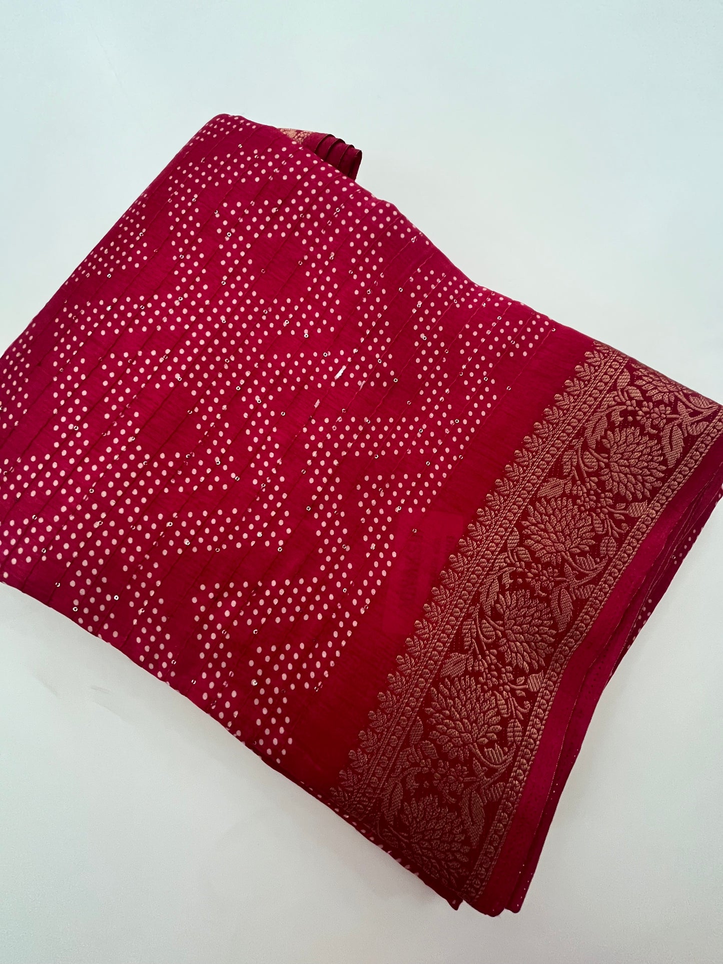 Fancy Sequence Saree