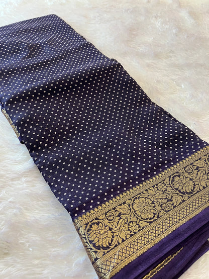 Tussar Printed Fancy