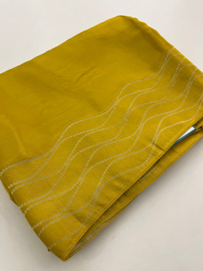 Chinnon Silk Premium Lily Green x Red-1121