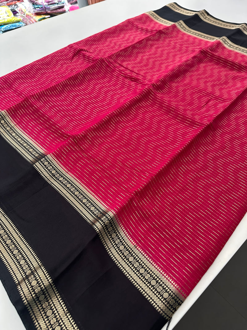 Soft Cotton Fancy Saree-J18