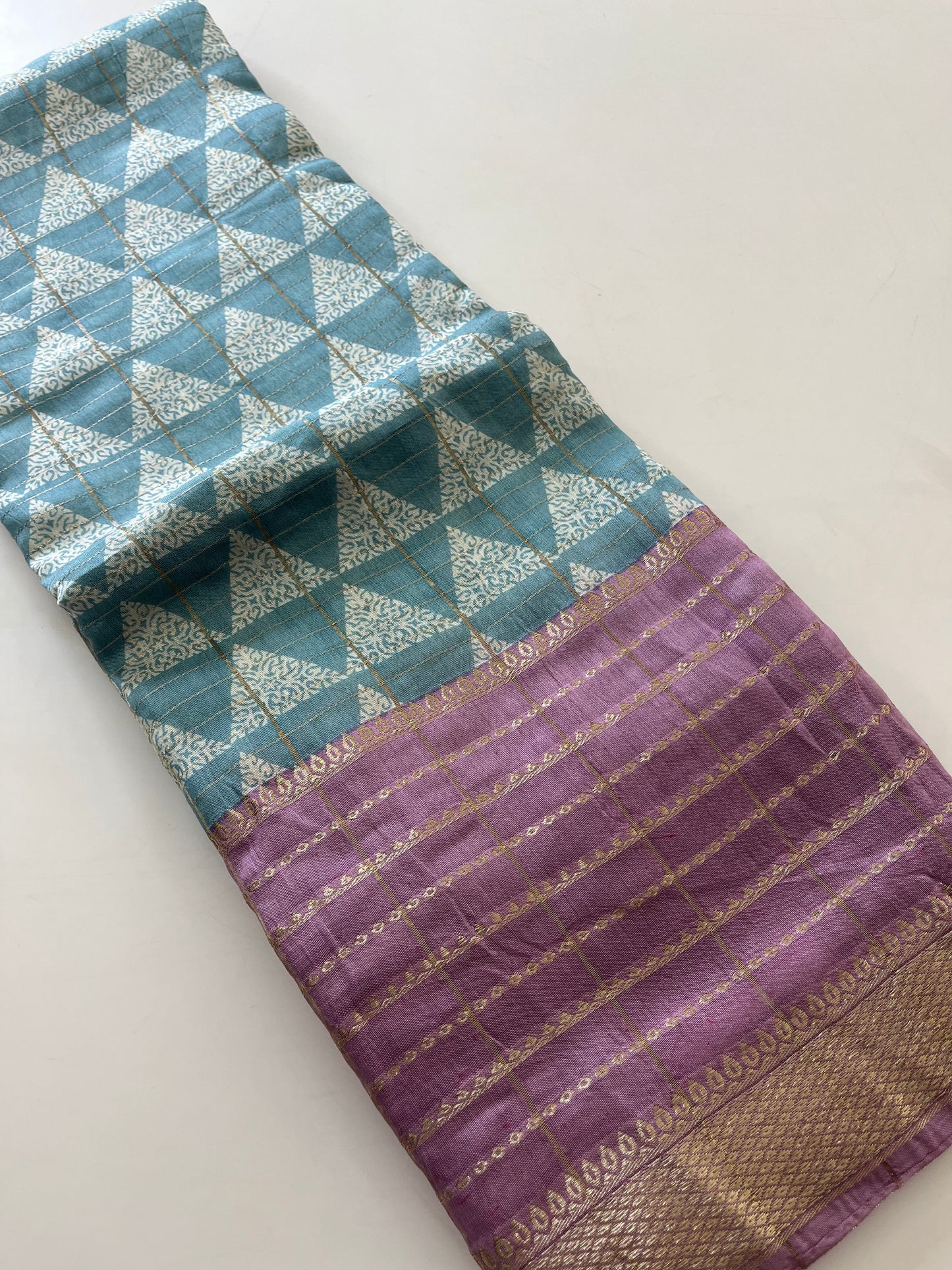 Dola crape silk