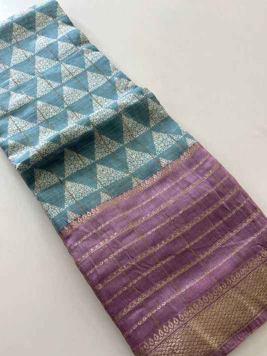 Dola crape silk