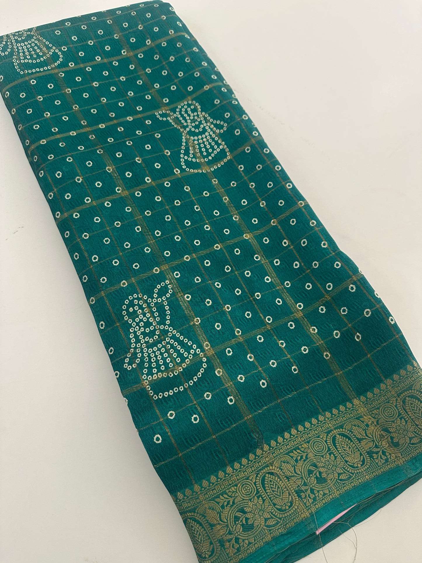 Crape Chiffon Fancy Saree-J1