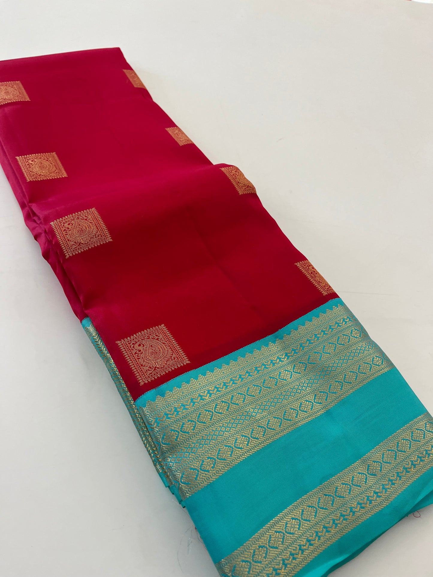 Pure Kanchi Puram silk saree