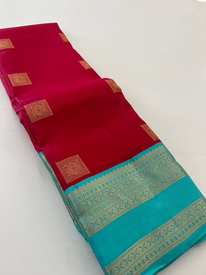 Pure Kanchi Puram silk saree