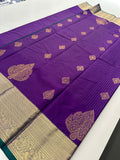 Fancy Kanchi Semi Silk- JU28