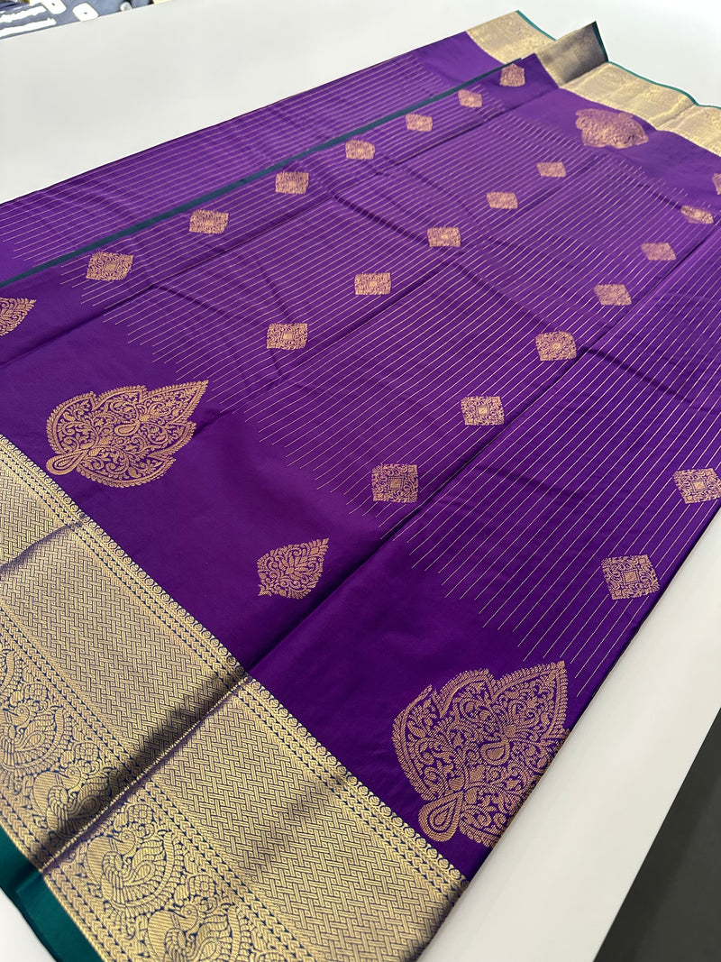 Fancy Kanchi Semi Silk- JU28