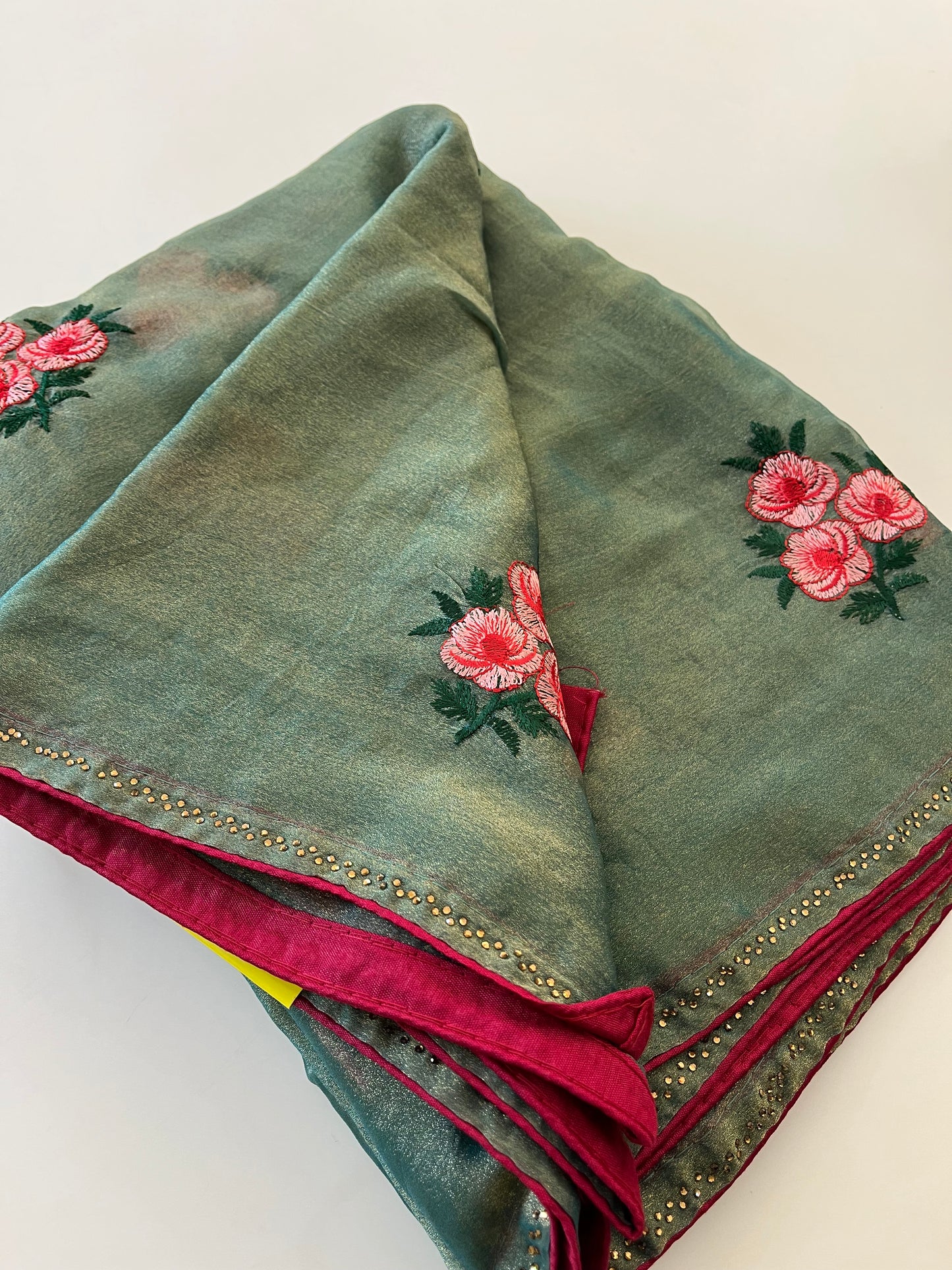 Premium lazer chiffon