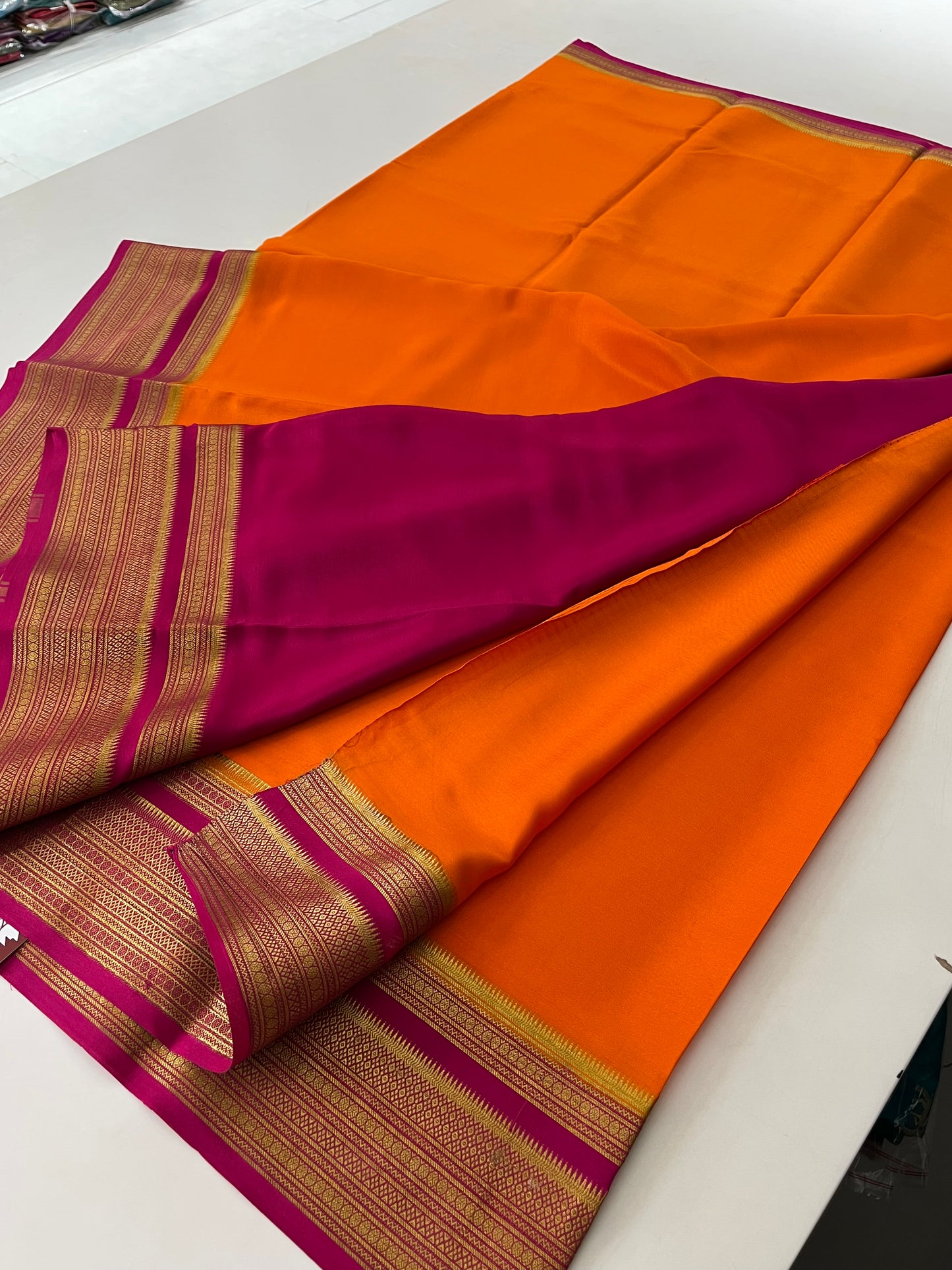 M31Pure Mysore silk 120GSM