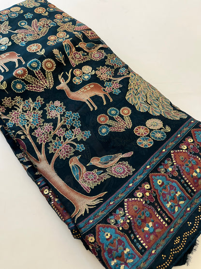 New Designer Fancy Saree 127-1129