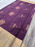 Semi Kanchi Silk Saree