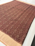 Brocade Crush Crape Georgette-J24