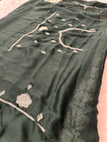 Soft Organza Silver Work-M12