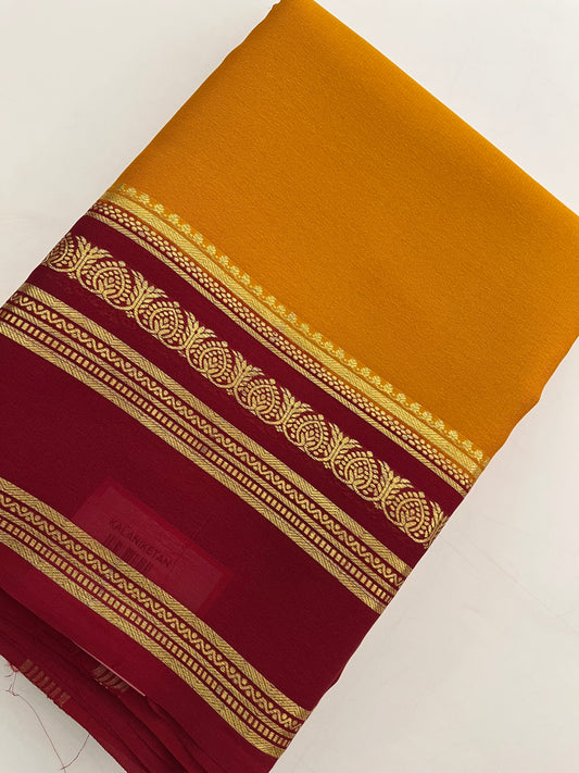 80 GSM Pure Crepe Mysore Silk