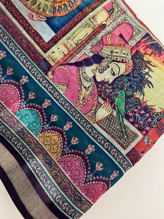 Muddal Silk