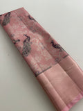 Kanchi Semi Silk Tissue Brocade-JU10