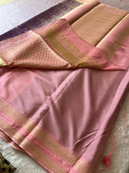 Banarasi Brocade Soft Silk