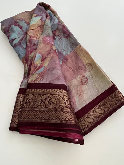 Digital Printed Chiffon