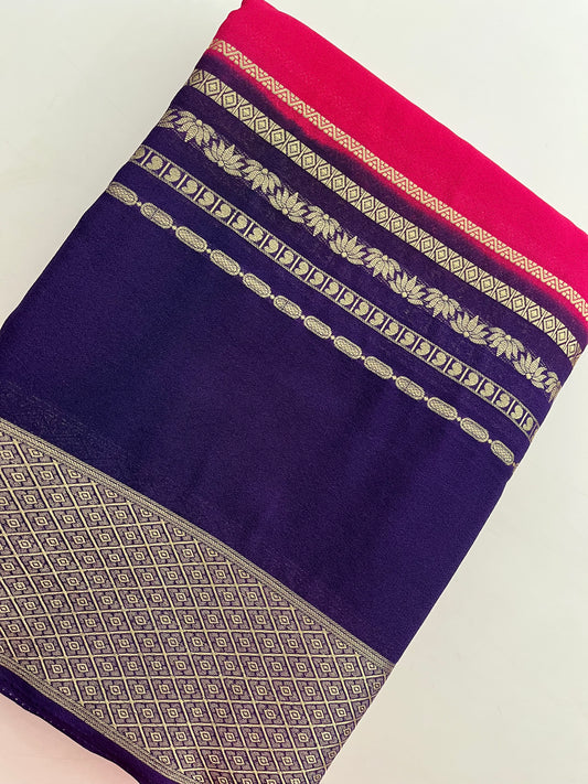 Ju2 Semi Mysore Silk