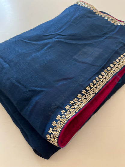 Stone work Fancy Saree