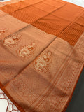 Venkatagiri Cotton Saree-JU5