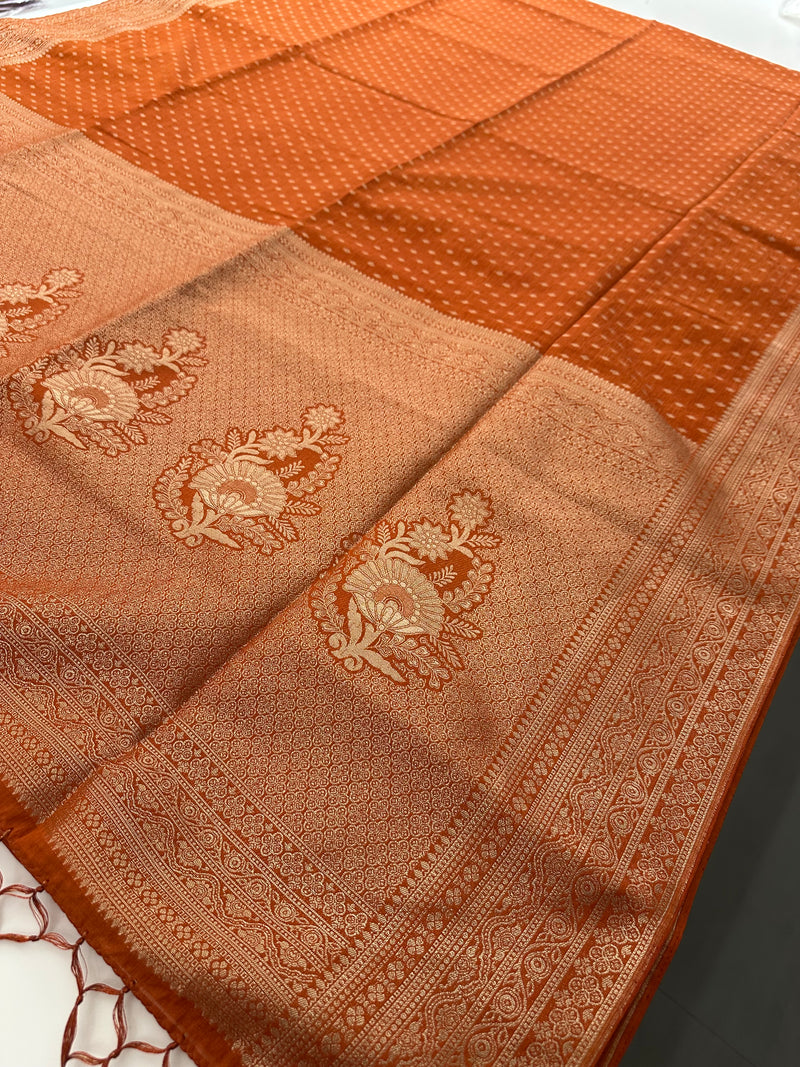 Venkatagiri Cotton Saree-JU5