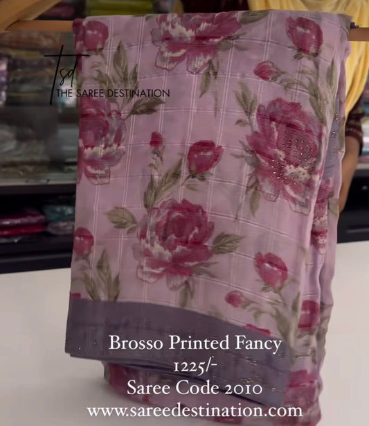 2010 PRINTED BROSSO FANCY