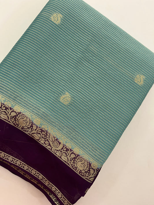 Ju7 Semi Mysore Silk