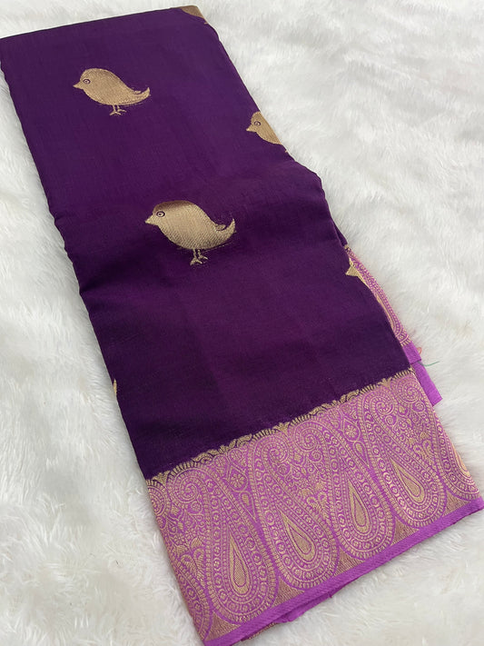 Crape Sparrow Buttas Fancy -F8