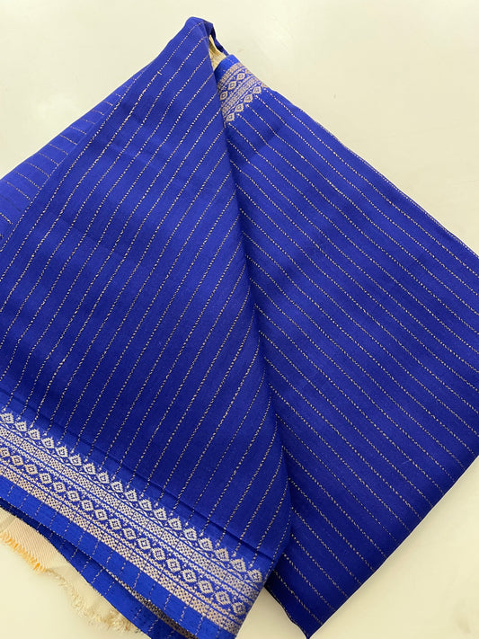 Tussar Zari Lines
