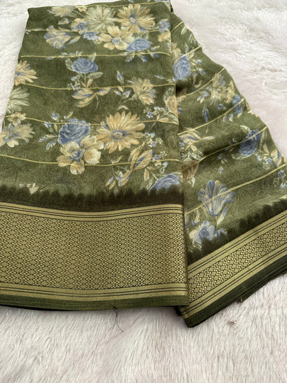 Daily Wear Chiffons-M13