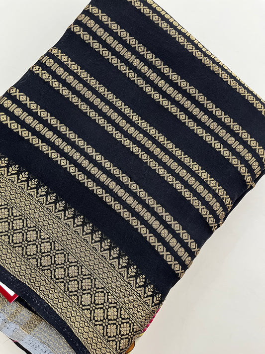 Printed Crepe Fancy