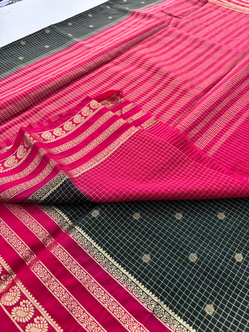 Semi Mysore Silk-J28