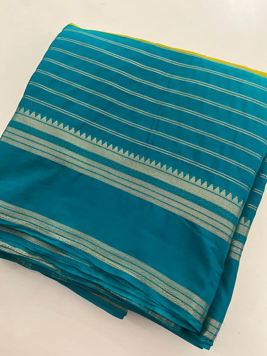 1911 Semi mysore Crape silk