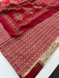 Mul Cotton Saree -JU30