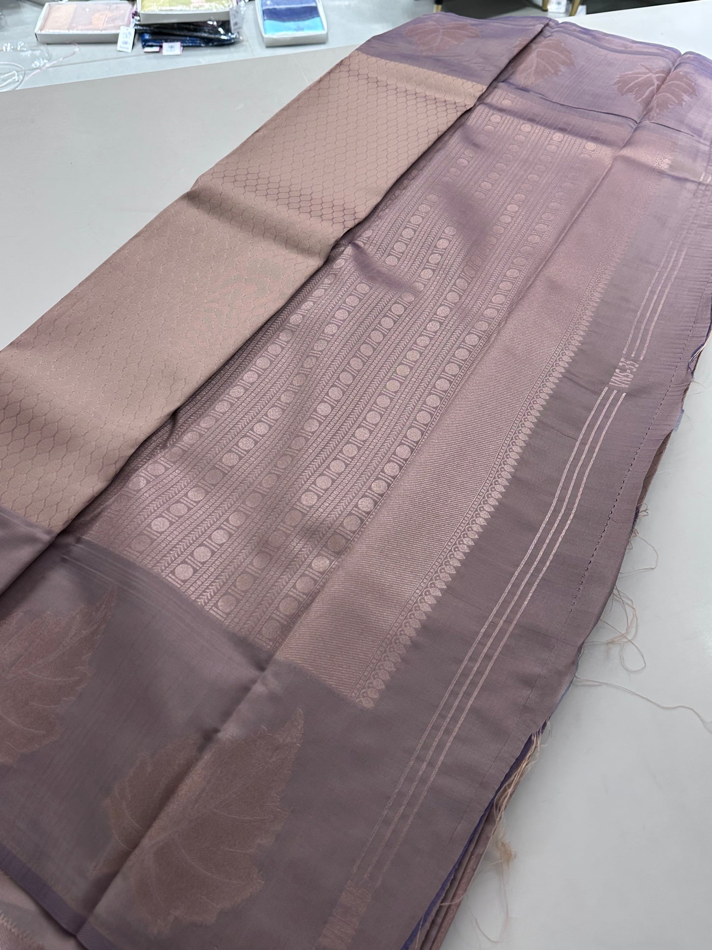 1410 Valkalam Silk Semi Silk