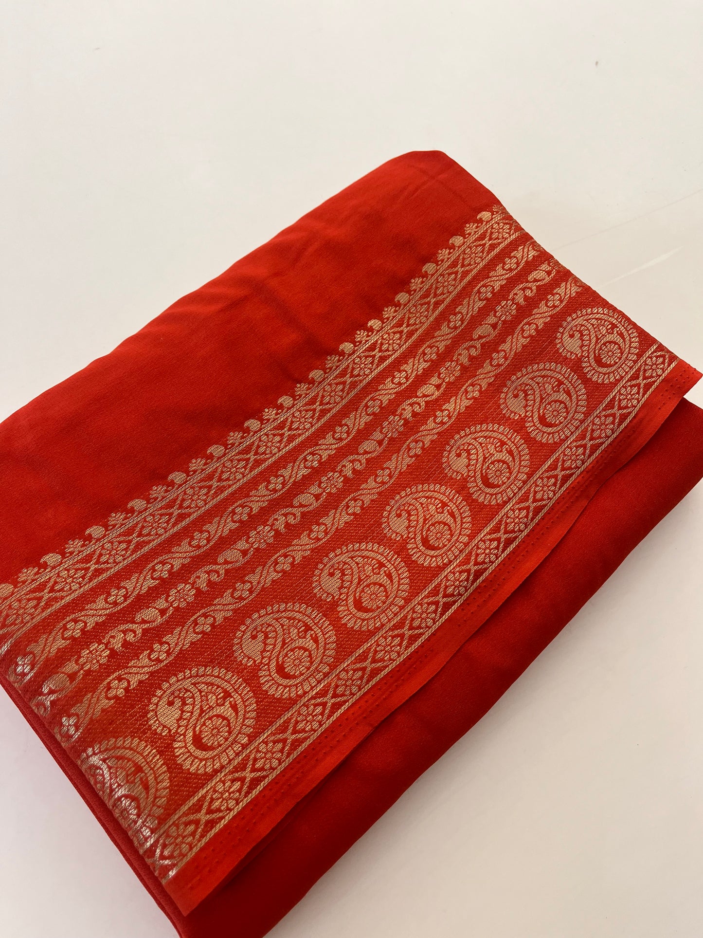 Crape Fancy Saree