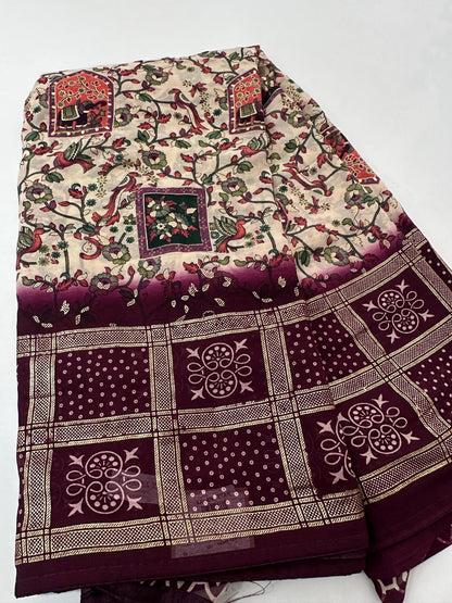 Crape  Chiffon-M21