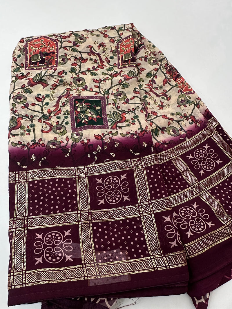 Crape  Chiffon-M21