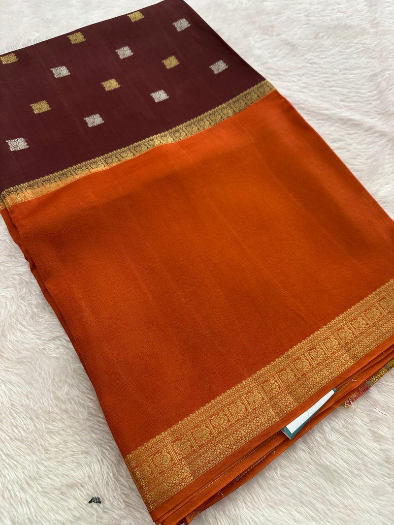 Banarsi Viscose Fancy Saree-JU12