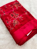 Georgette chiffon -J10
