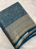Banarsi Georgette Brocade-JU8