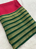 Banarsi Fancy Silk Saree-JU9