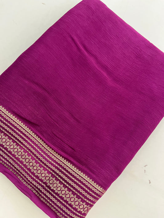 Premium Crepe Chinnon