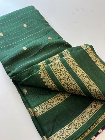 Tussar Printed Fancy