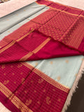Crape Fancy Saree-JU3